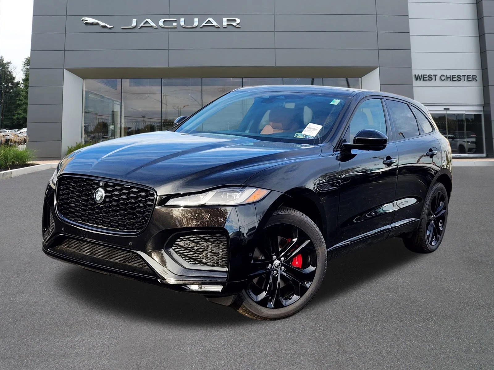 2026 Jaguar F-PACE P400 R-Dynamic S's photo