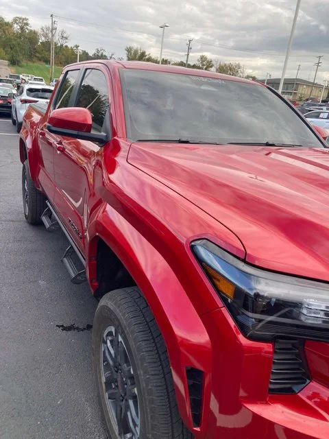 Used 2025 Red Toyota TRD Sport image 4