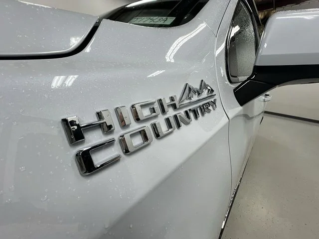Certified Used 2026 White Chevrolet High Country image 33