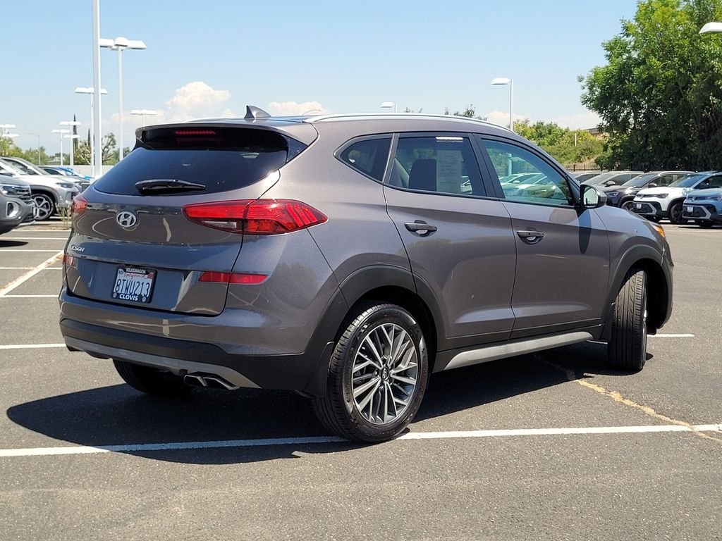 Used 2021 Gray Hyundai SEL image 6