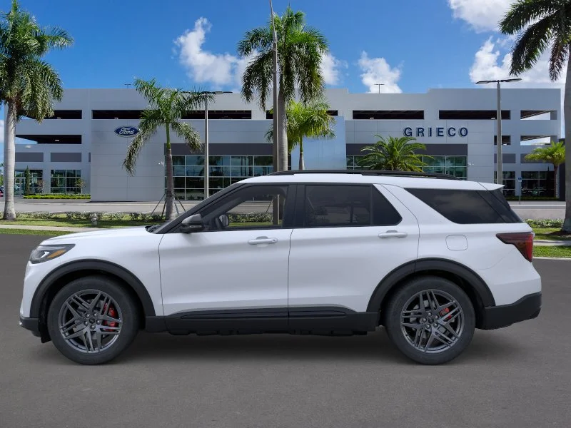 New 2026 Space White Metallic Ford ST image 3