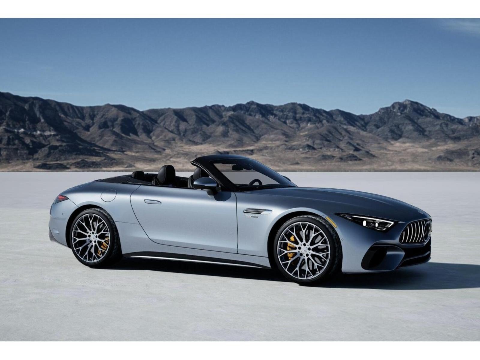 New 2026 Cirrus Silver Metallic Mercedes-Benz SL 63 AMG® S E Performance 2D Convertible 4MATIC®  image 14