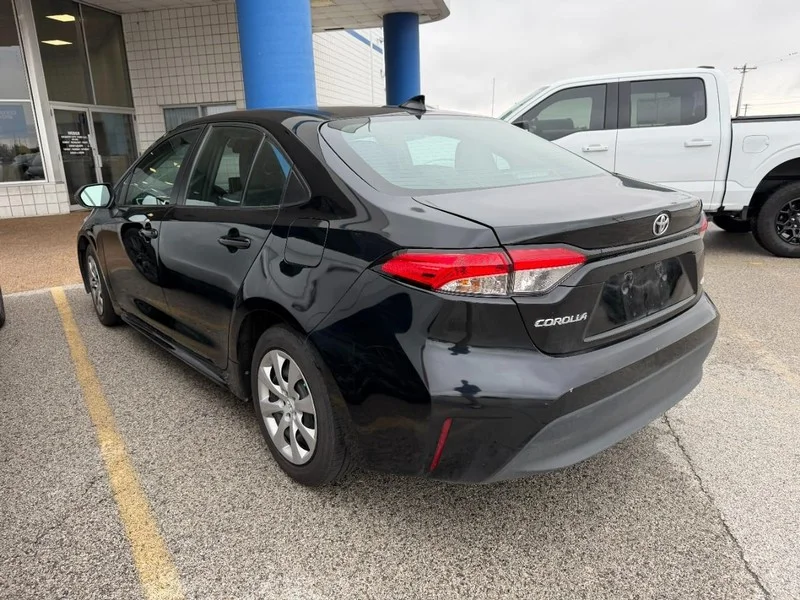 Certified Used 2024 Midnight Black Metallic Toyota LE CVT (Natl) image 4