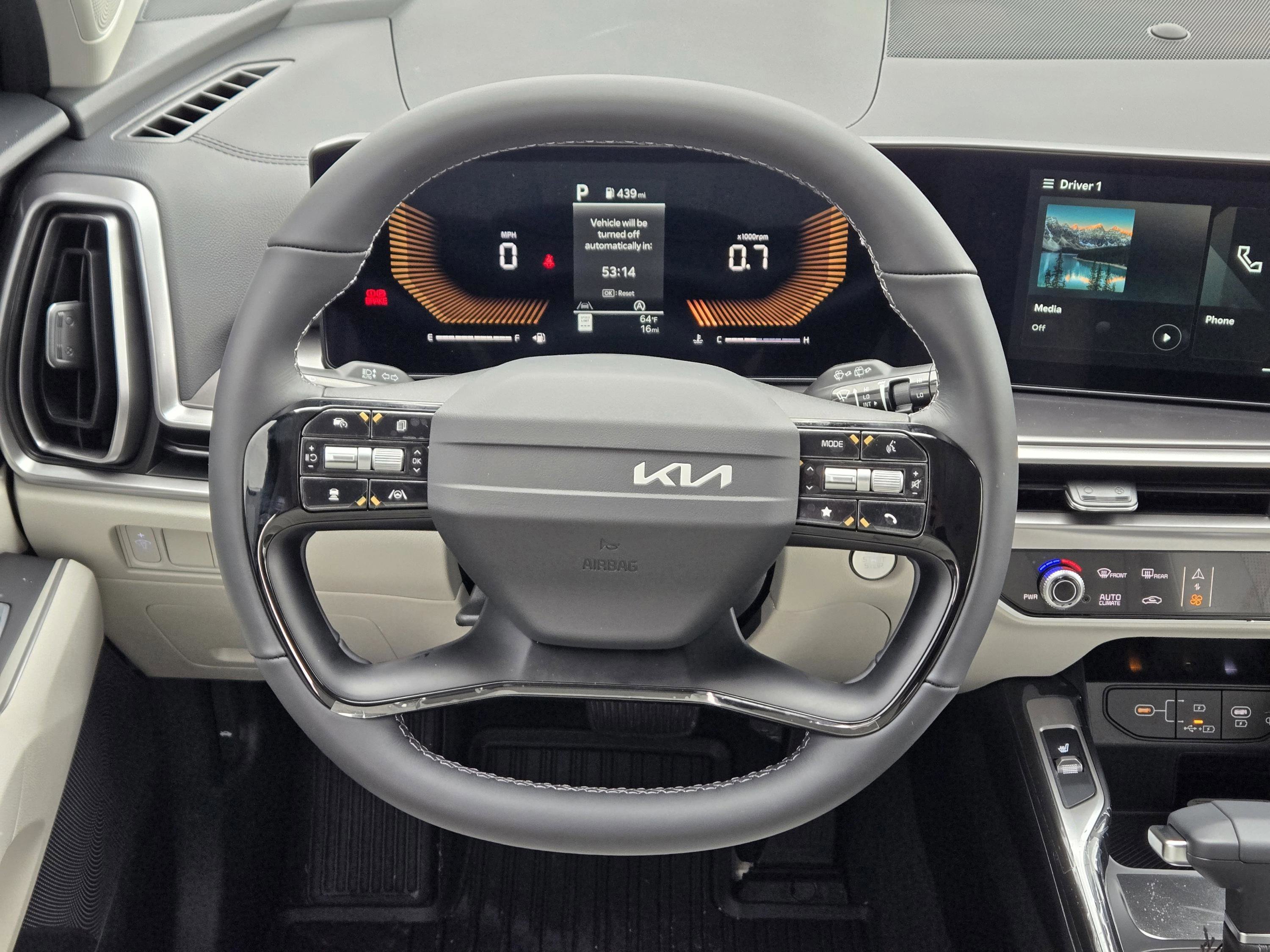 New 2026 Midnight Lake Blue Kia S image 20