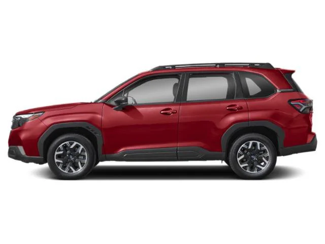 Used 2025 Crimson Red Pearl Subaru Base image 3