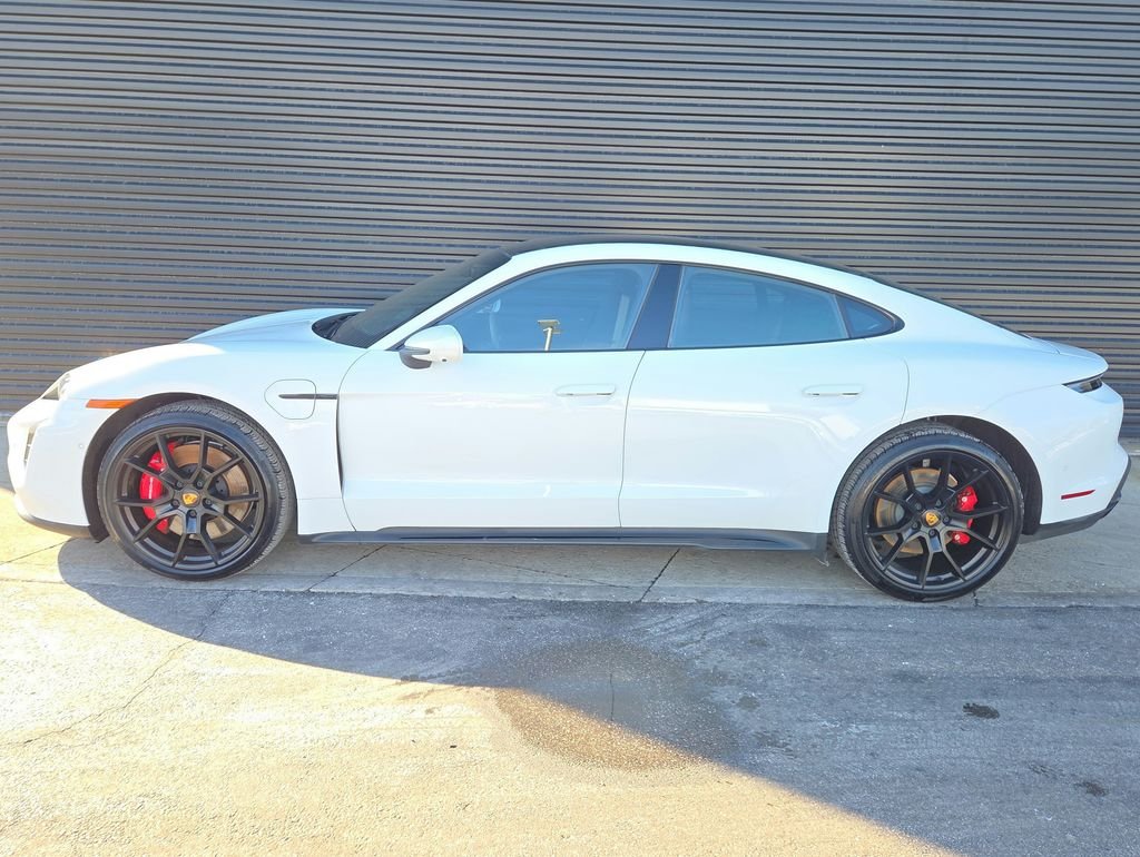 Certified 2024 Porsche Taycan GTS with VIN WP0AD2Y10RSA47129 for sale in North Olmsted, OH