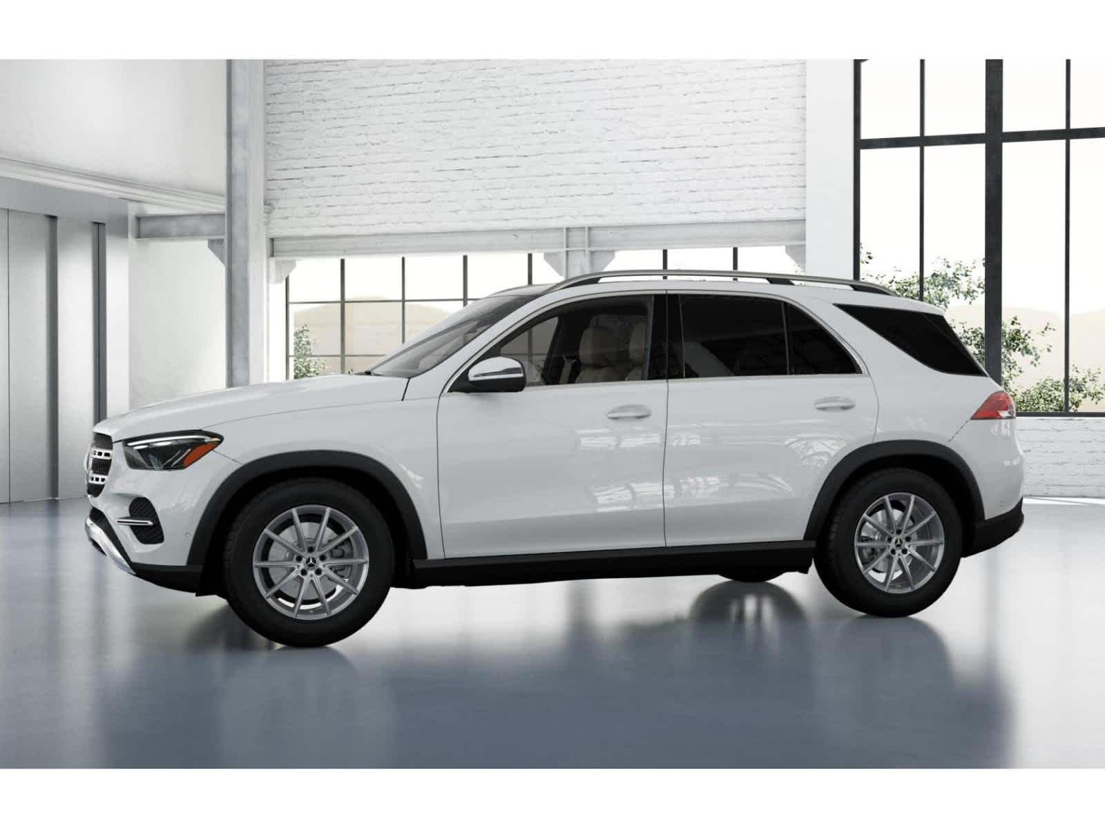 New 2026 Polar White Mercedes-Benz GLE 350 image 35