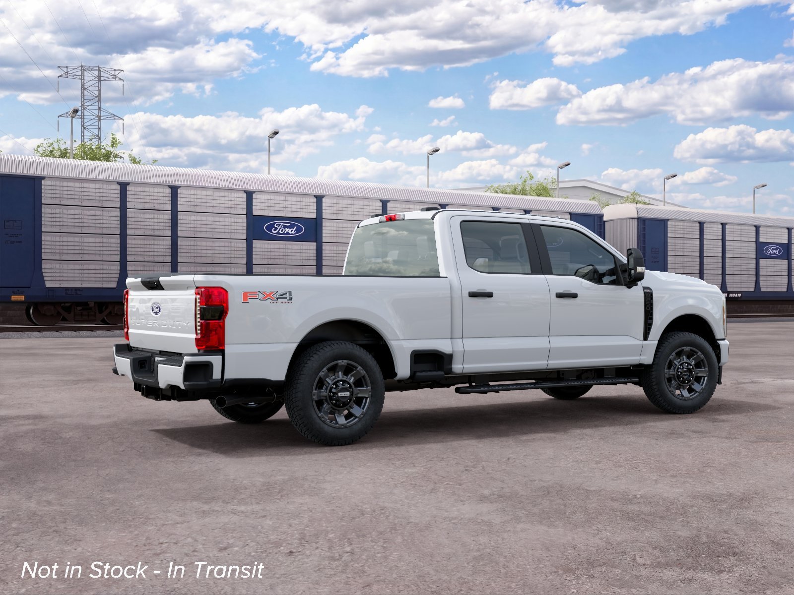 New 2027 Oxford White Ford F-250® XL image 6