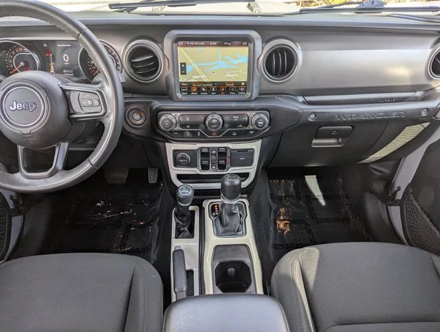 Certified Used 2022 Silver Jeep Unlimited Sport S image 16
