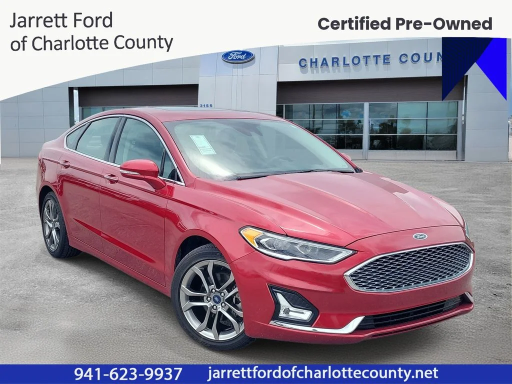 2020 Ford Fusion Hybrid Titanium