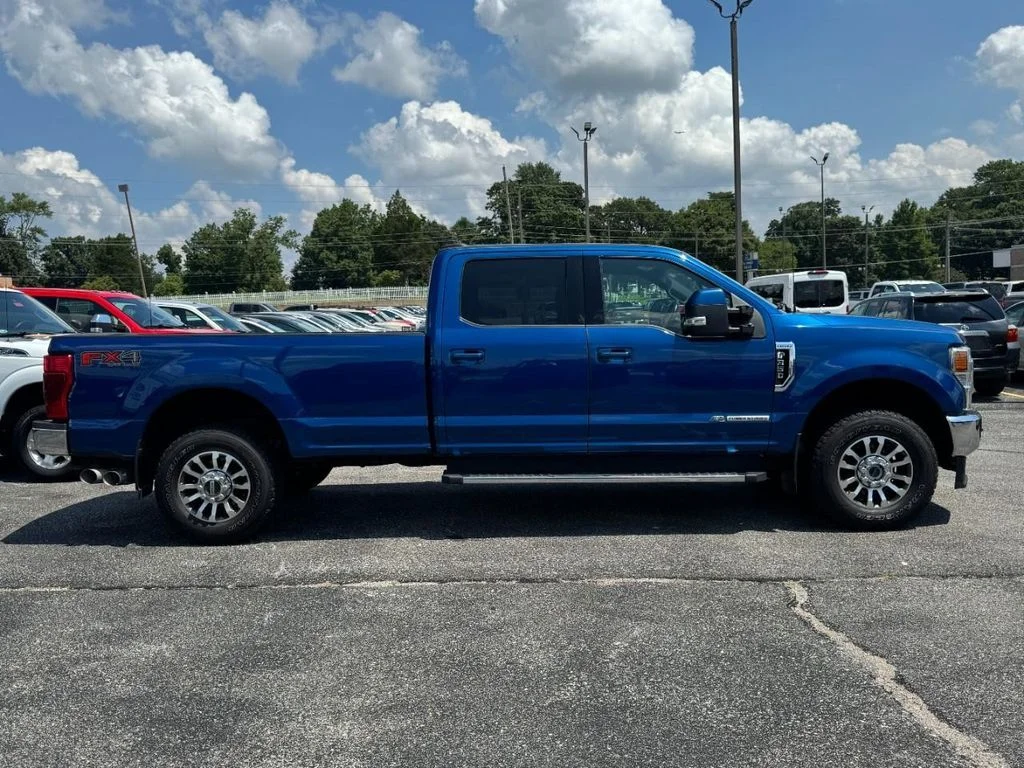 Used 2022 Antimatter Blue Metallic Ford  image 2