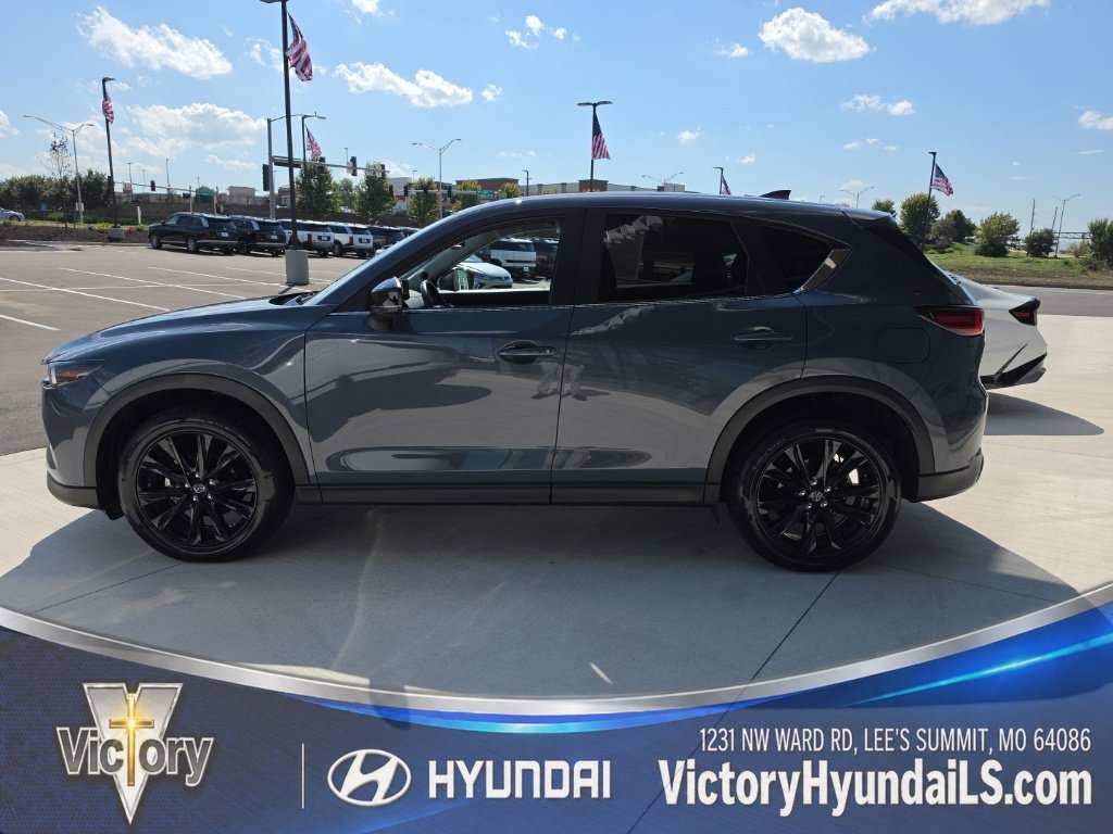 Used 2025 Mazda CX-5 S Carbon Edition with VIN JM3KFBCM4S0675300 for sale in Kansas City