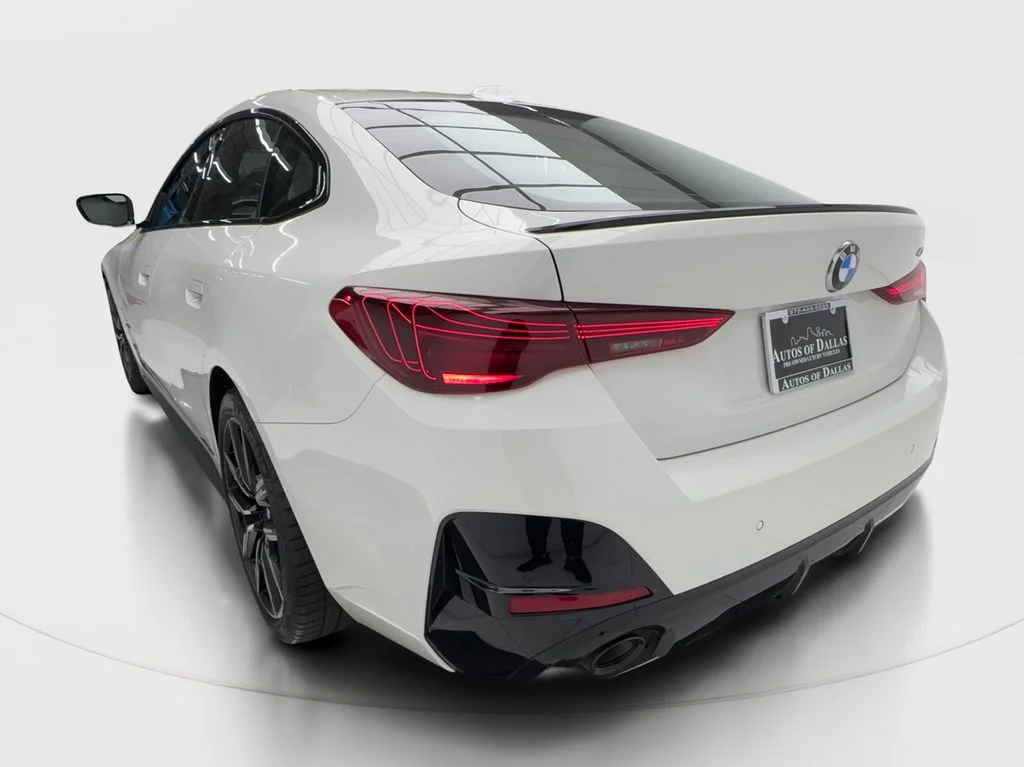 Used 2025 White BMW 430i Gran Coupe image 10
