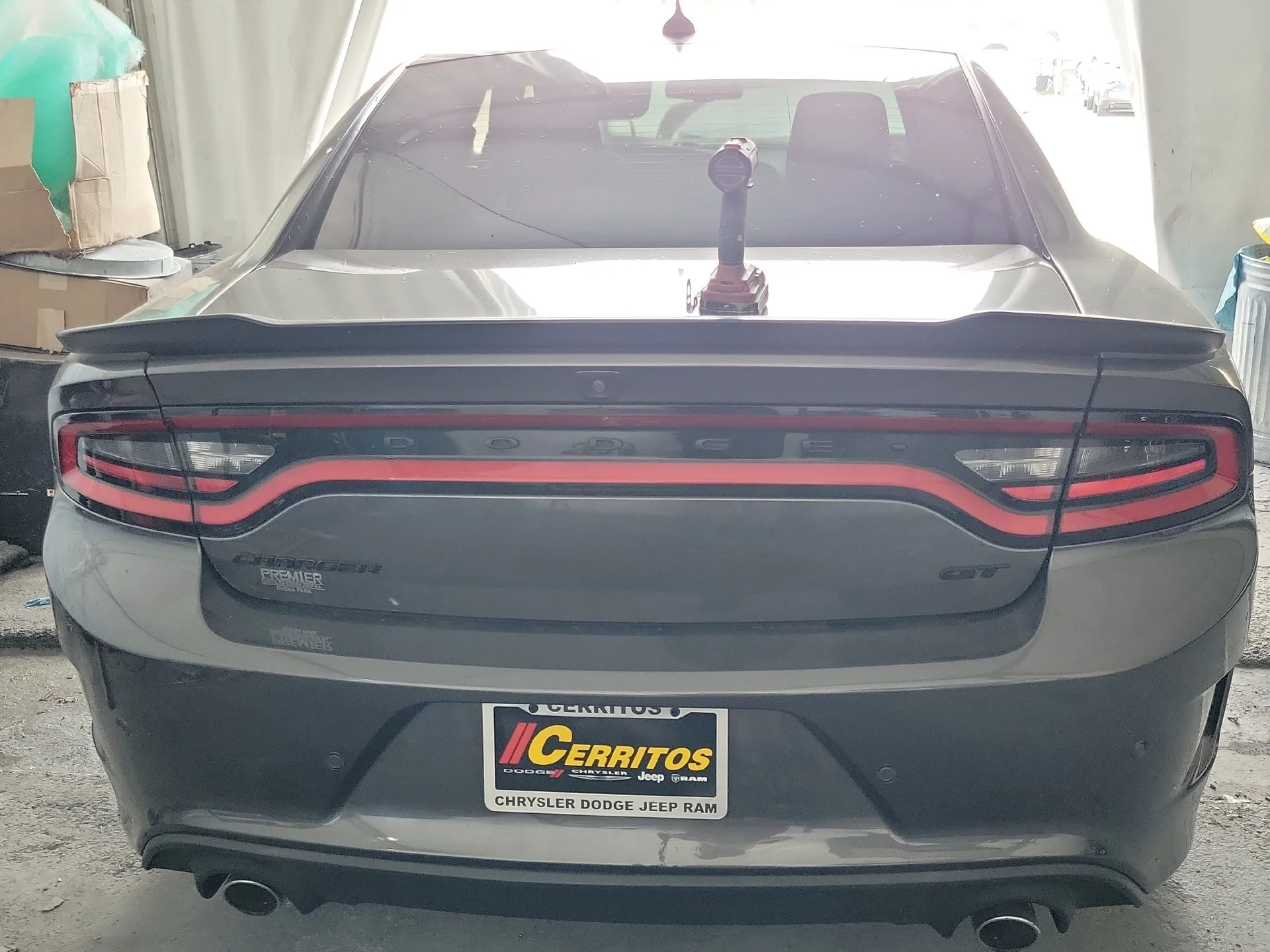 Used 2023 Gray Dodge GT image 4