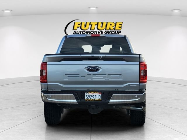 Used 2021 Silver Ford XLT image 5