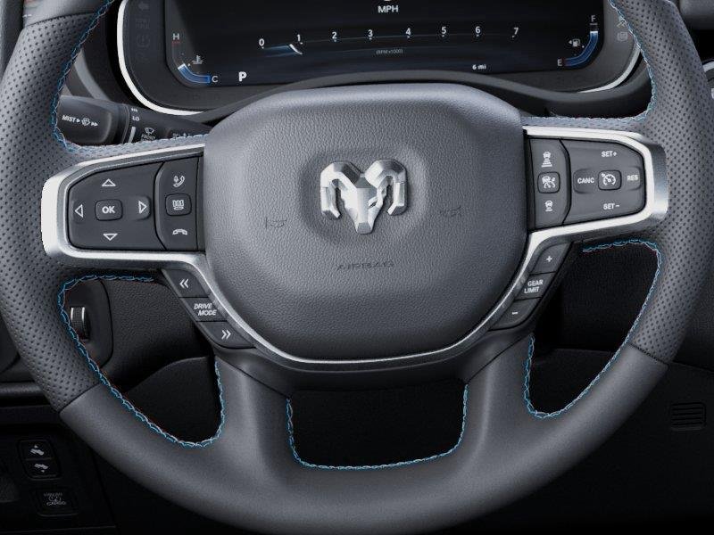 New 2026 Bright White Clear-Coat Exterior Paint RAM Laramie image 19
