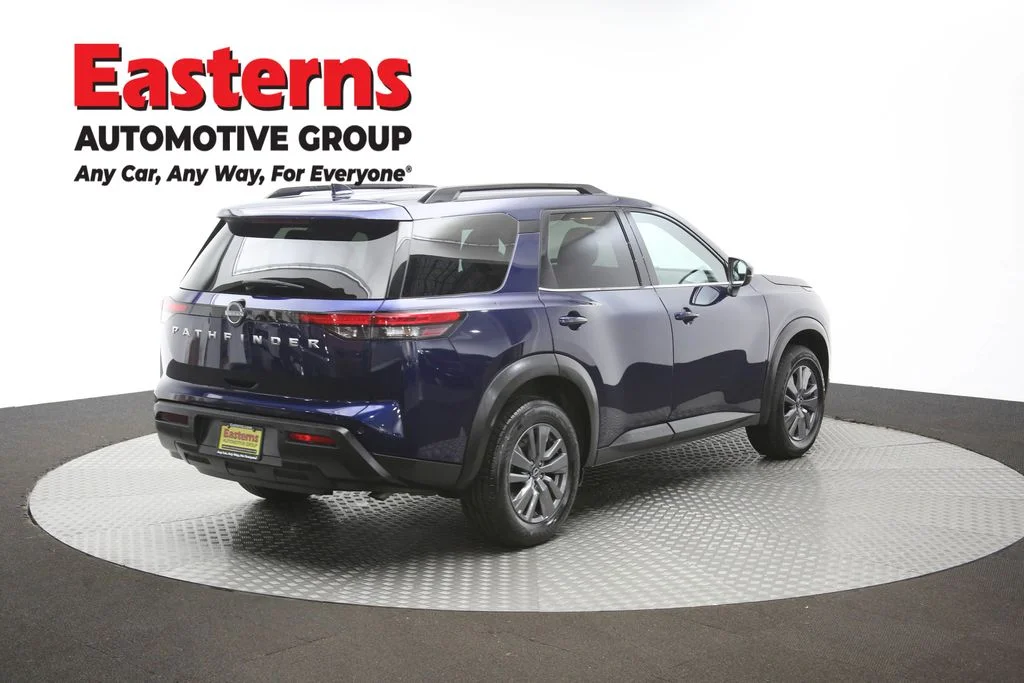 Used 2025 Blue Nissan SV image 40