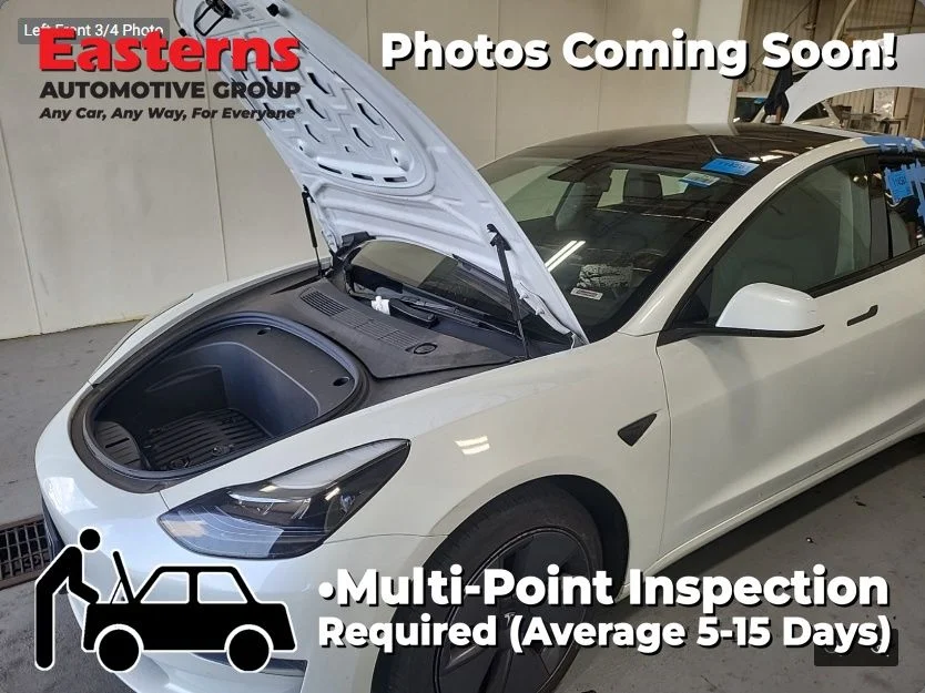 Used 2023 White Tesla Base image 1