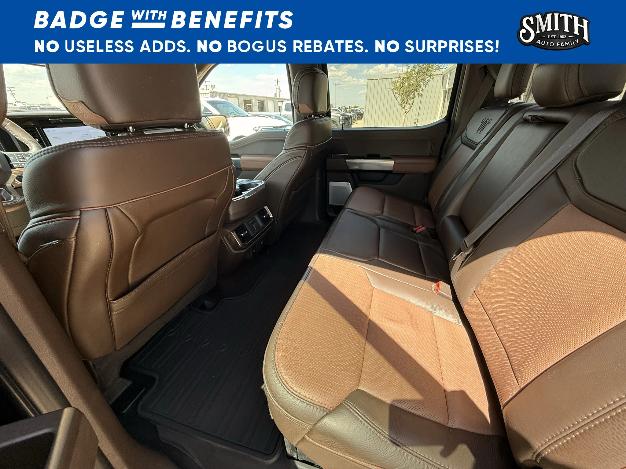 Certified Used 2025 Agate Black Metallic Ford King Ranch image 18