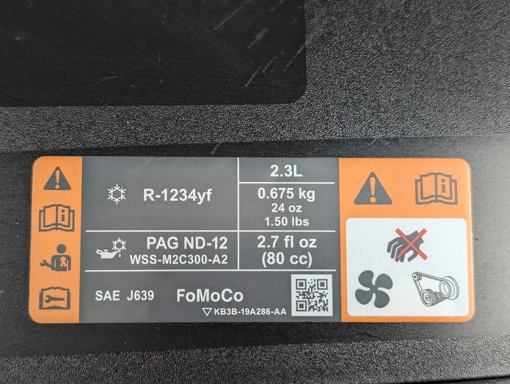 Used 2022 Shadow Black Ford Lariat image 27