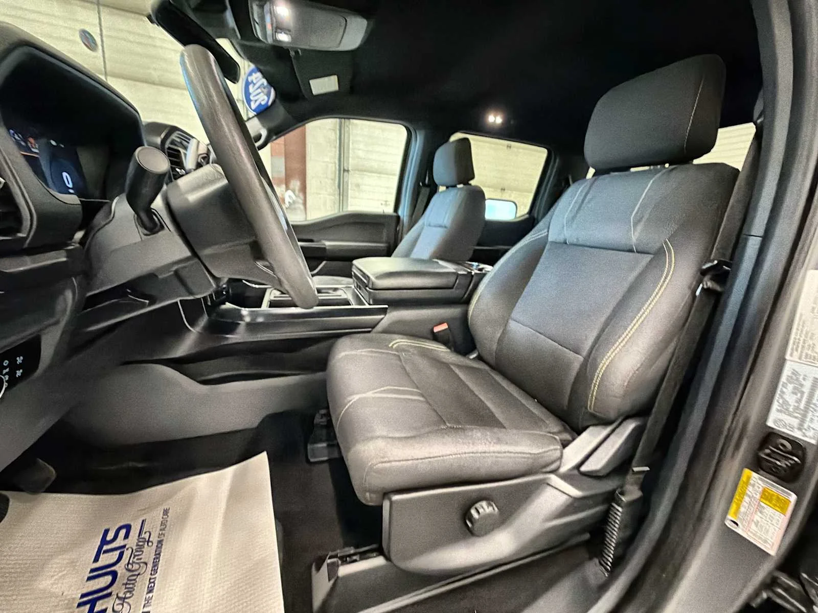 Used 2024 Carbonized Gray Metallic Ford STX image 13
