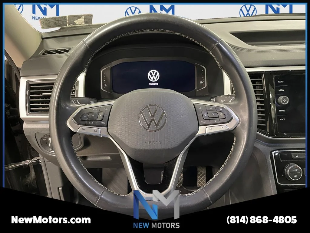 Used 2023 Deep Black Pearl Effect Volkswagen 2.0T SEL image 12
