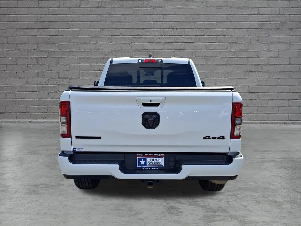 Used 2022 Bright White Clearcoat Ram Big Horn image 10