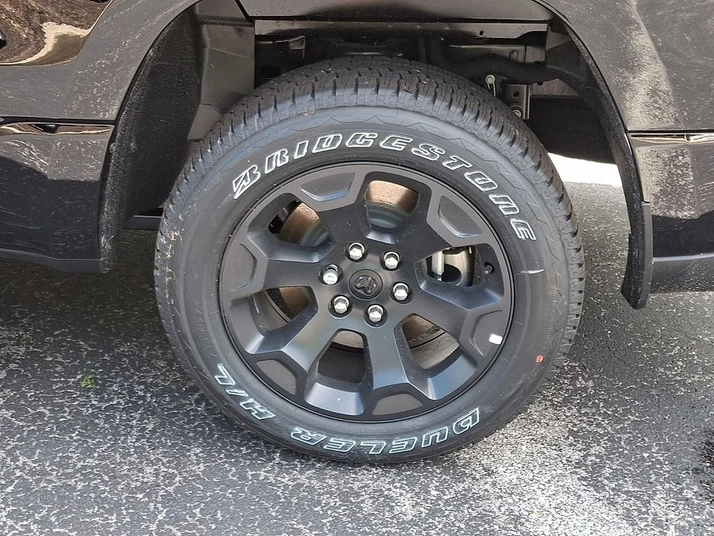 New 2026 Diamond Black Crystal Pearl-Coat Exterior Paint RAM Express image 5