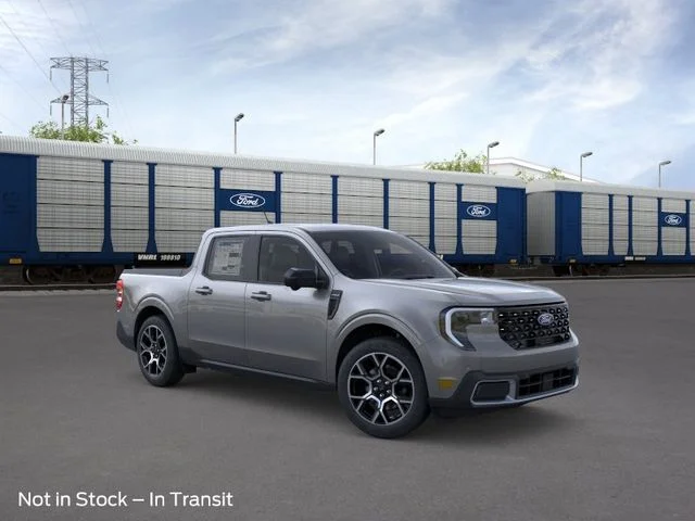 New 2026 Gray Ford Lariat image 7