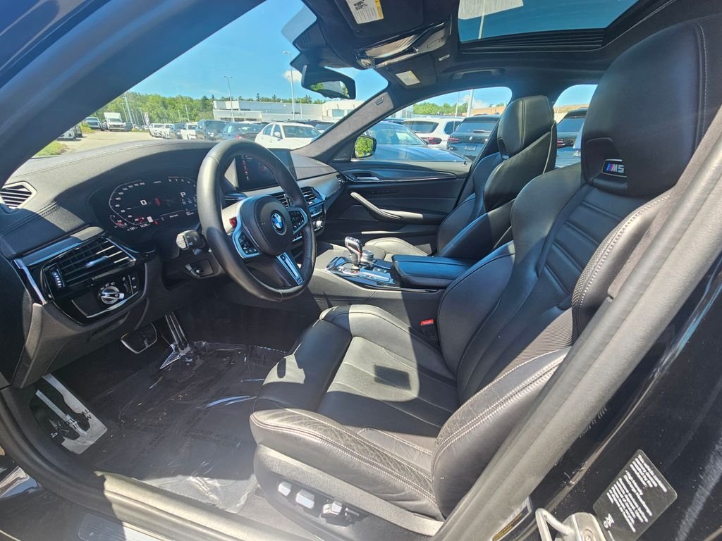 Used 2020 Black Sapphire Metallic BMW Base image 14