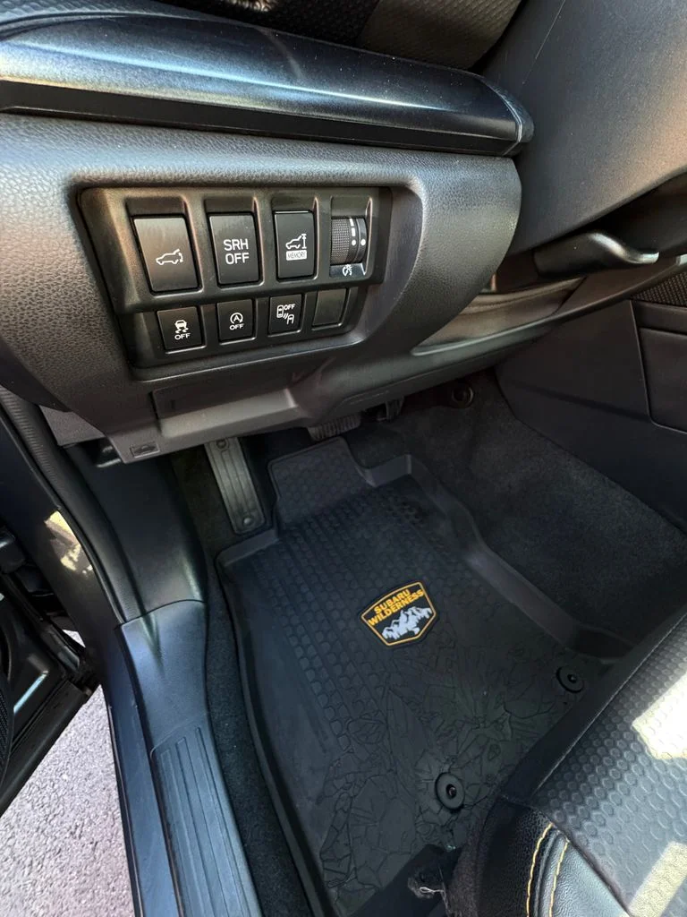 Used 2024 Magnetite Gray Metallic Subaru Wilderness image 16