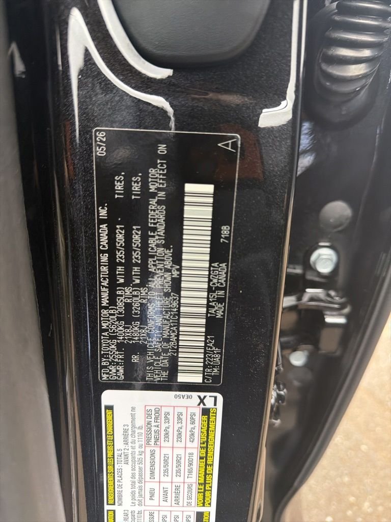 New 2026 Caviar Lexus  350 PREMIUM AWD image 7