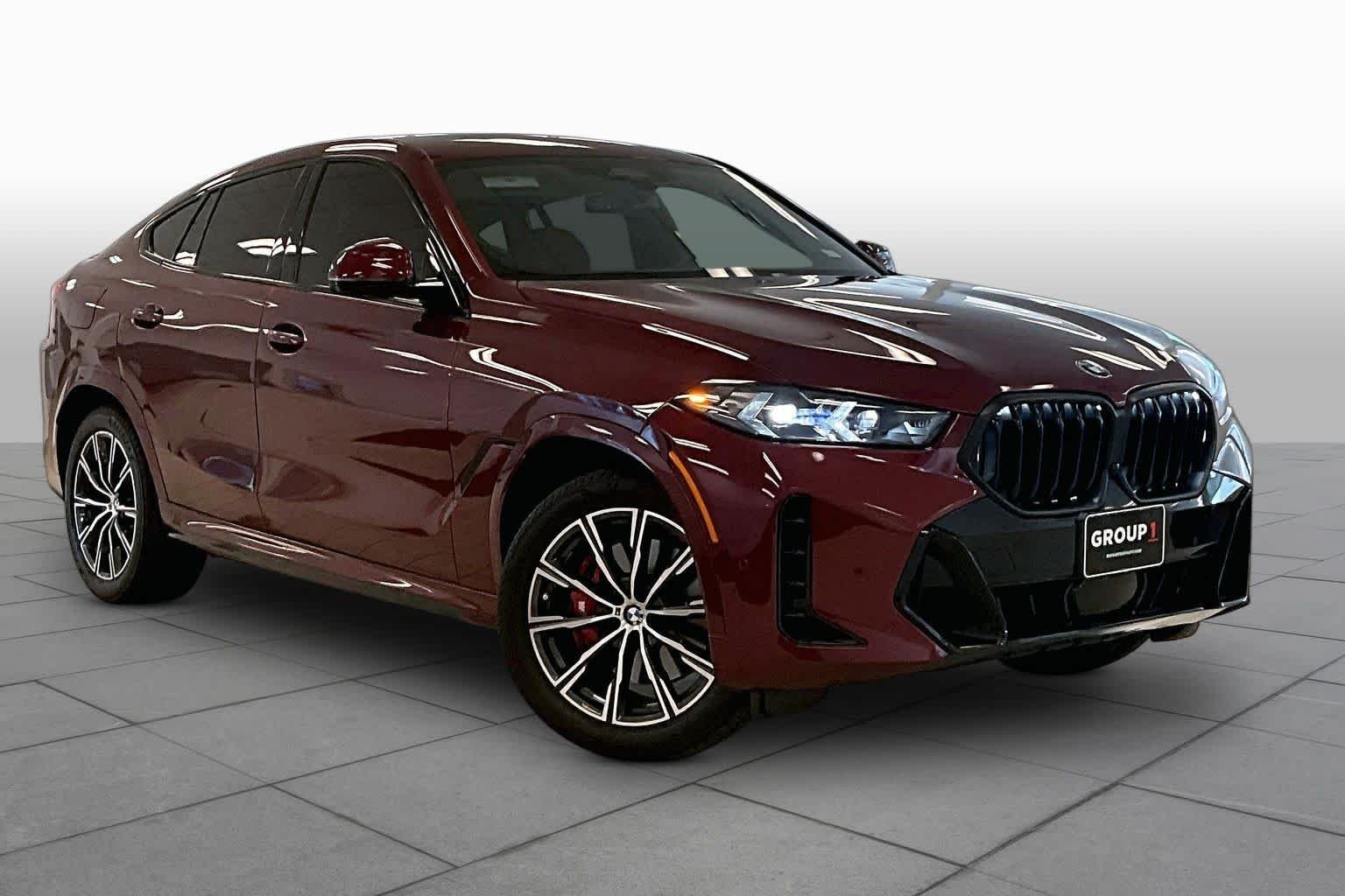 Pre-Owned 2024 BMW X6 XDrive40i