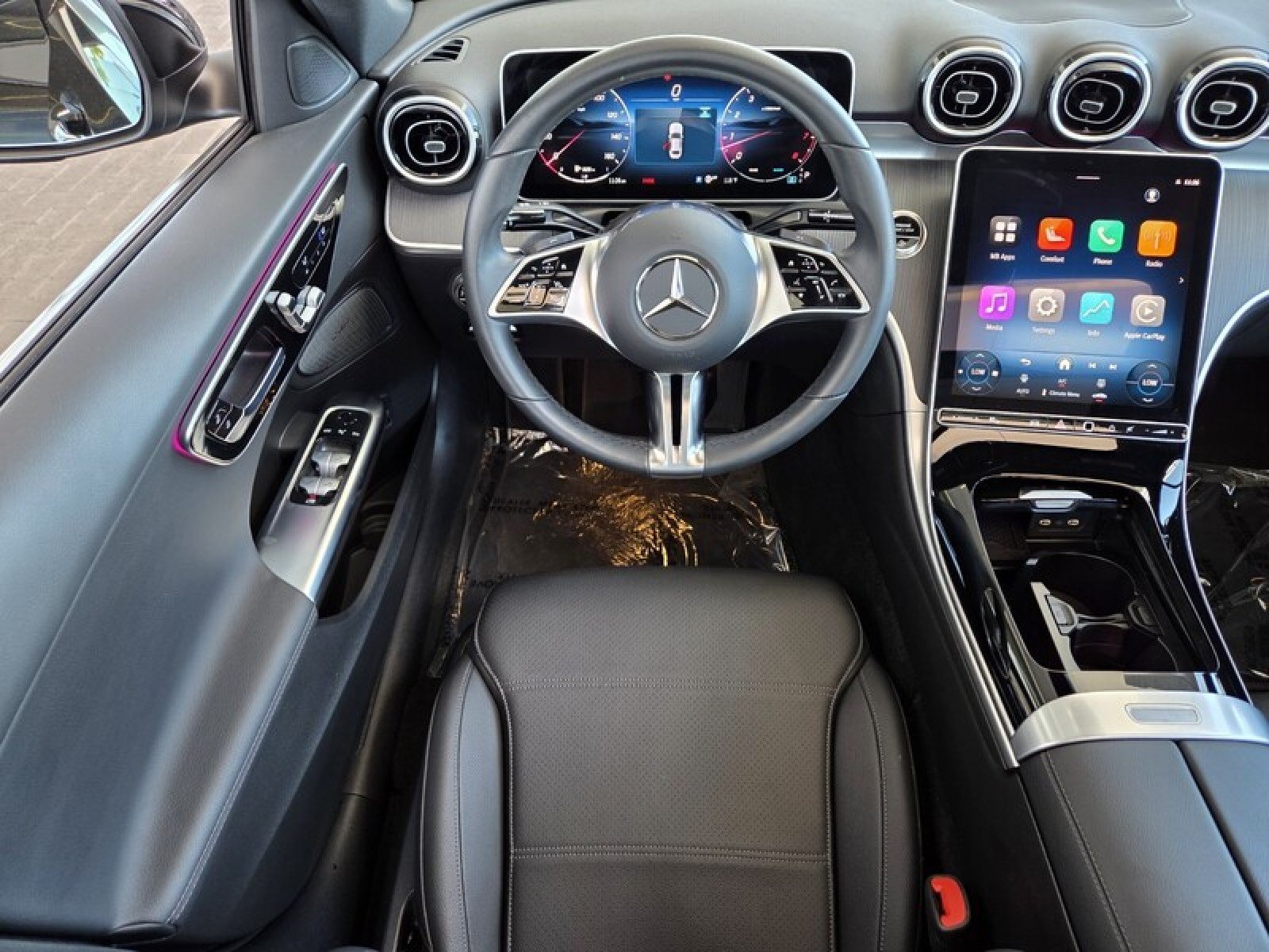 Certified Used 2026 Black Mercedes-Benz C 300 image 16