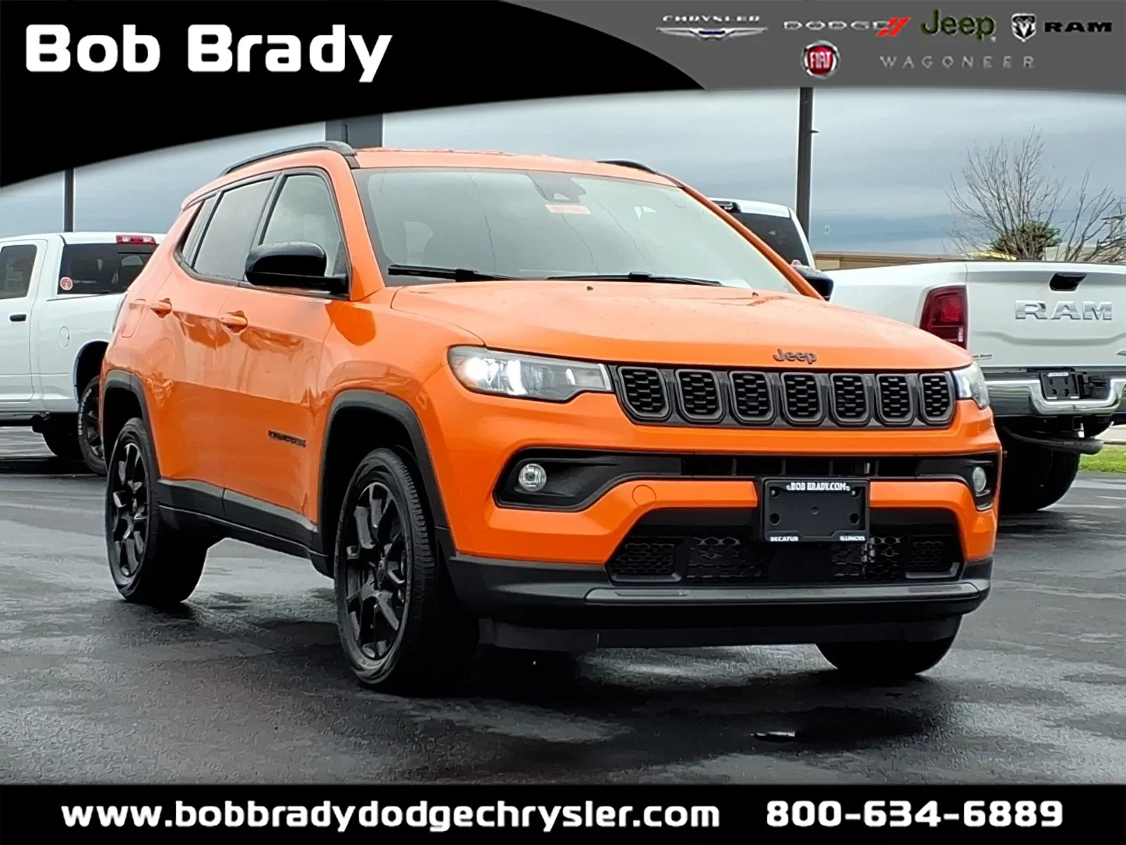 New 2026 Joose Jeep Latitude Altitude image 1