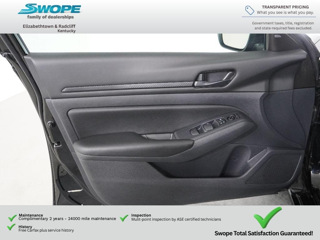 Used 2025 Super Black Nissan S image 14