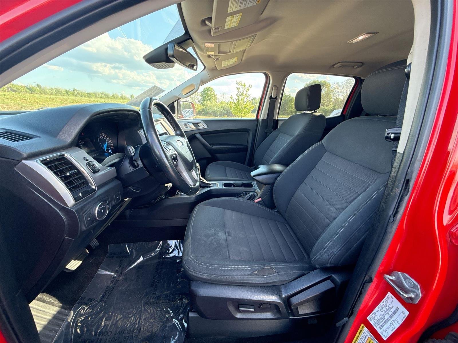 Used 2020 Race Red Ford XLT image 13