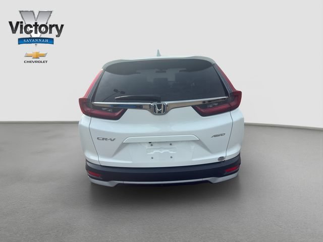 Used 2020 White Honda AWD EX-L image 6