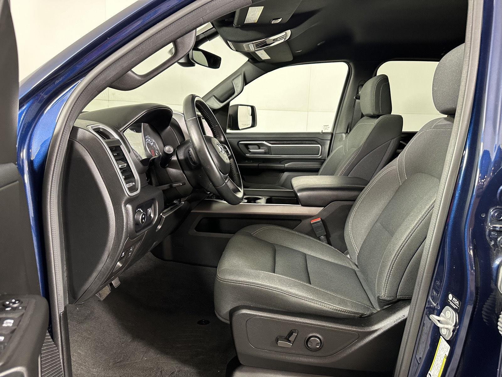 Used 2022 Patriot Blue Pearlcoat Ram Big Horn image 11