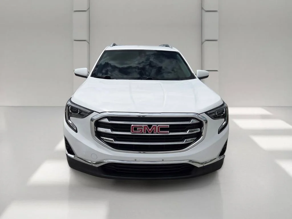 Used 2020 Summit White GMC SLT image 3
