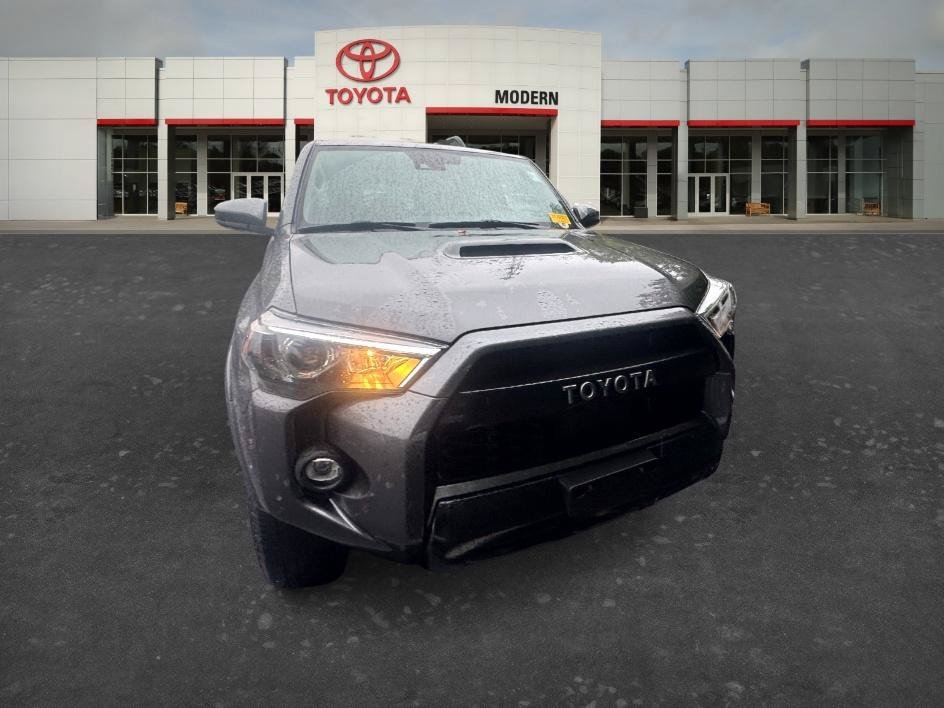Used 2021 Magnetic Gray Metallic Toyota TRD Pro image 22