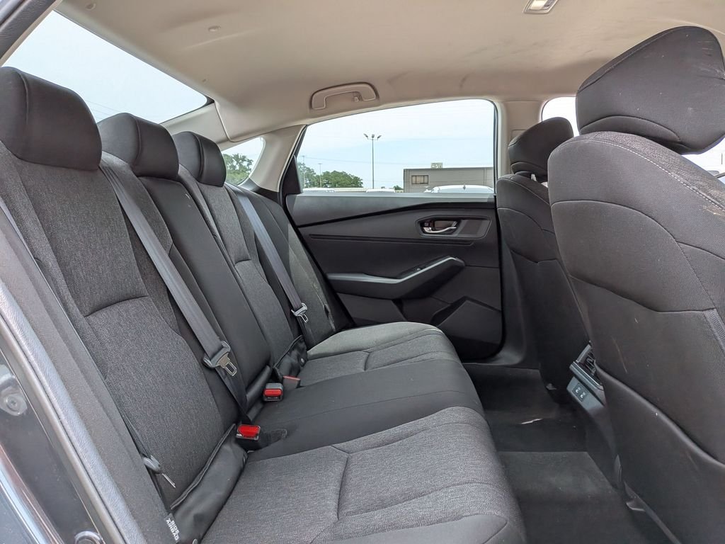 Used 2025 Gray Honda LX image 22