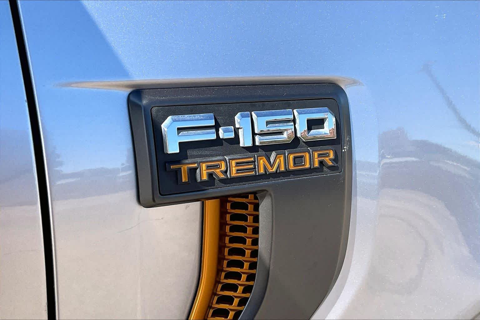Used 2021 Iconic Silver Ford Tremor image 28
