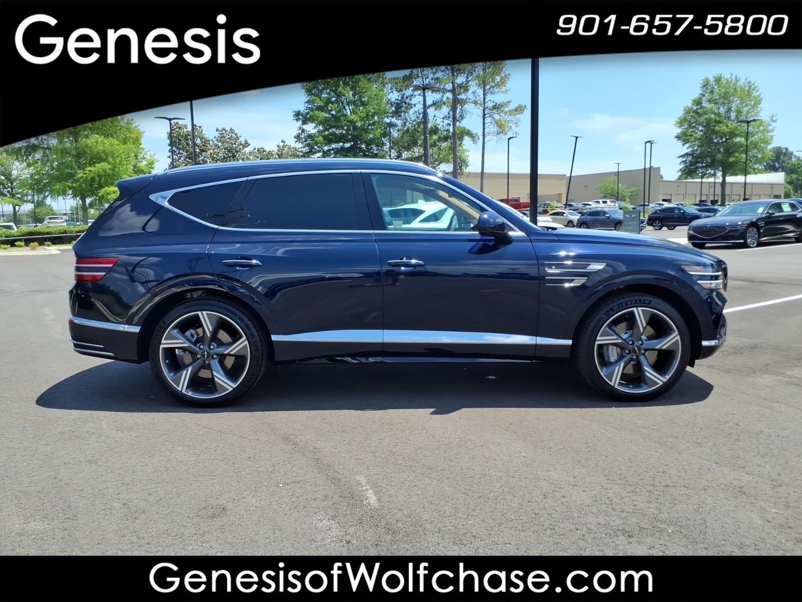 New 2026 Blue Genesis 2.5T Prestige image 6