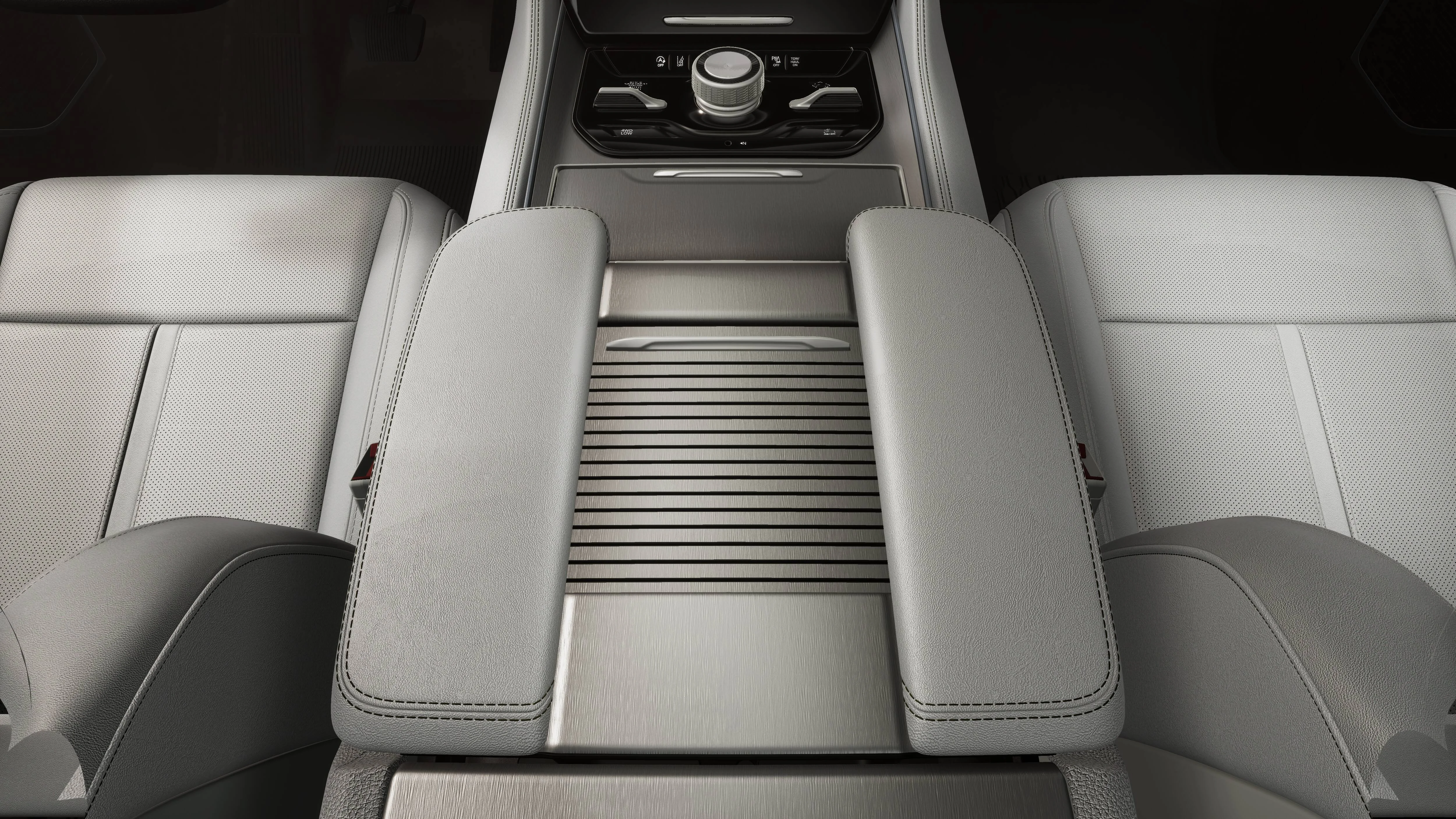 New 2026 Fathom Blue Pearl-Coat Exterior Paint (Late Availability) Jeep Grand Wagoneer image 4