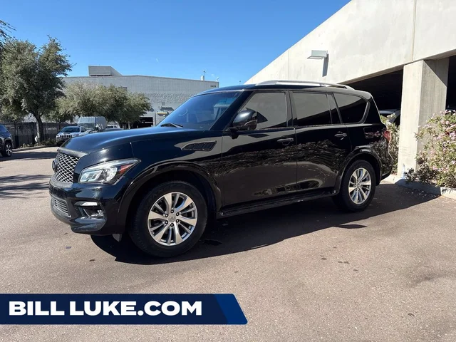 2016 INFINITI QX80 Base