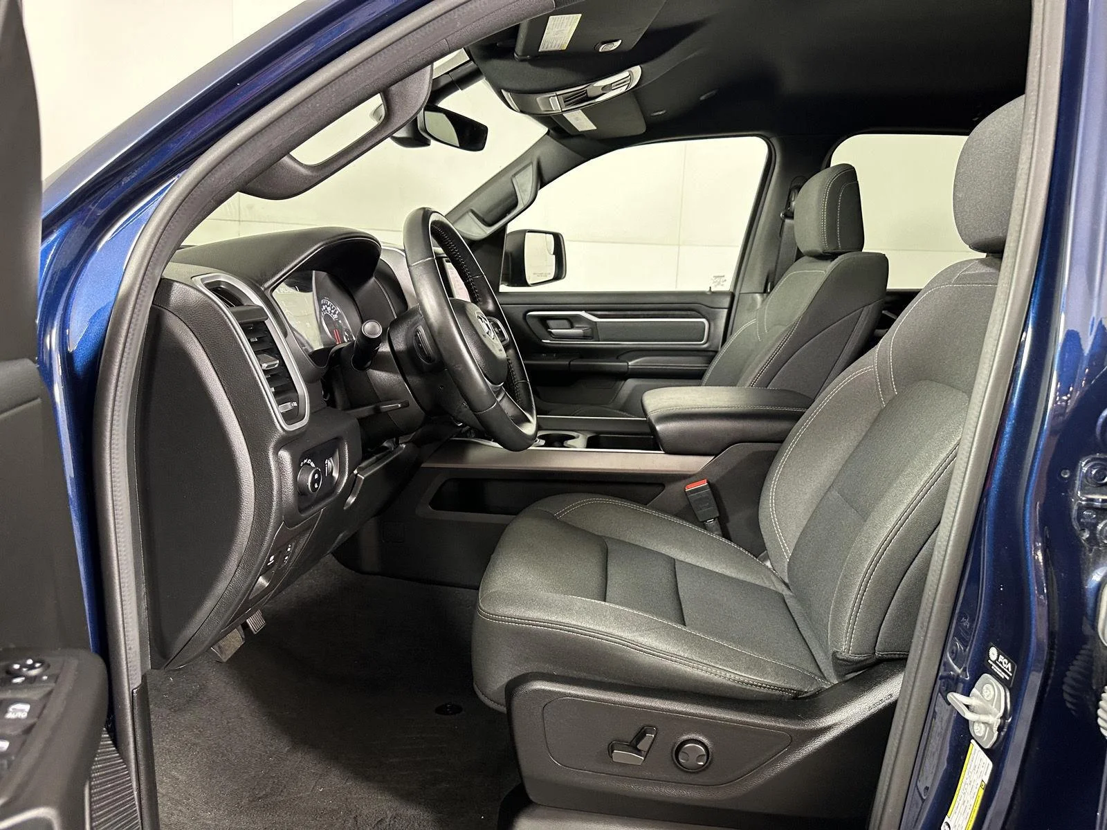 Used 2022 Patriot Blue Pearlcoat Ram Big Horn image 21