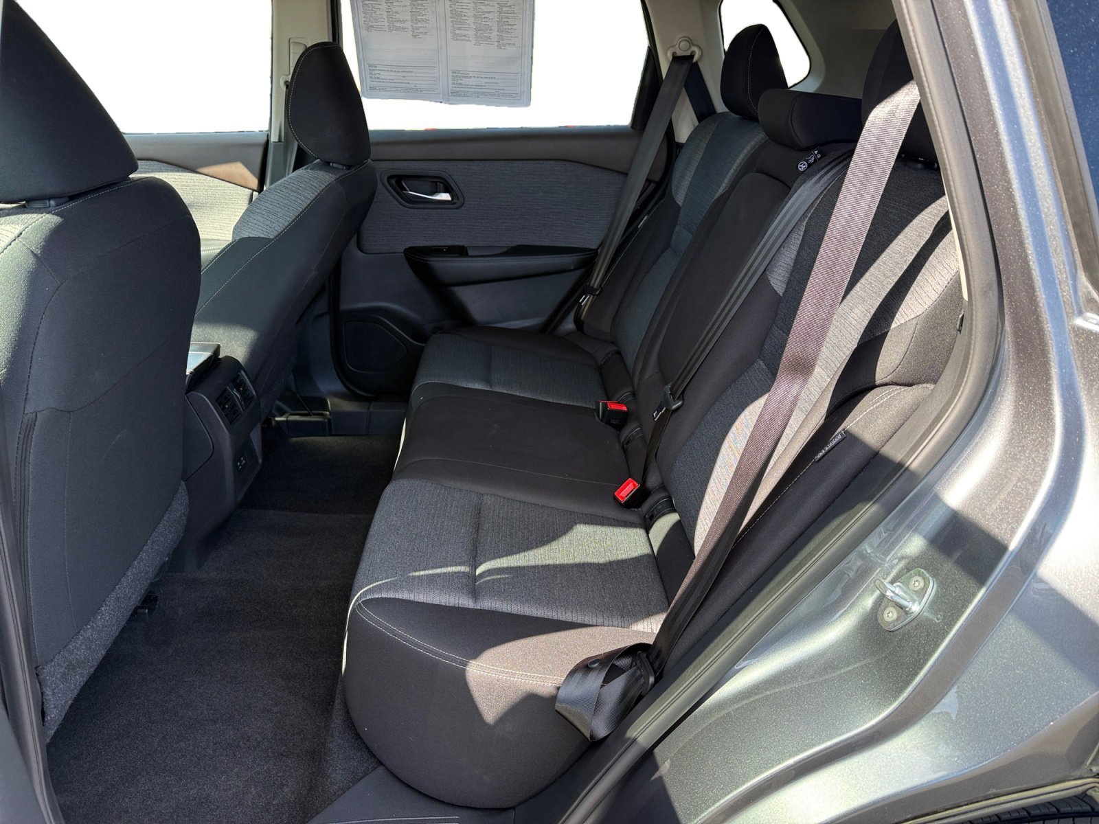 Used 2023 Gun Metallic Nissan SV image 16