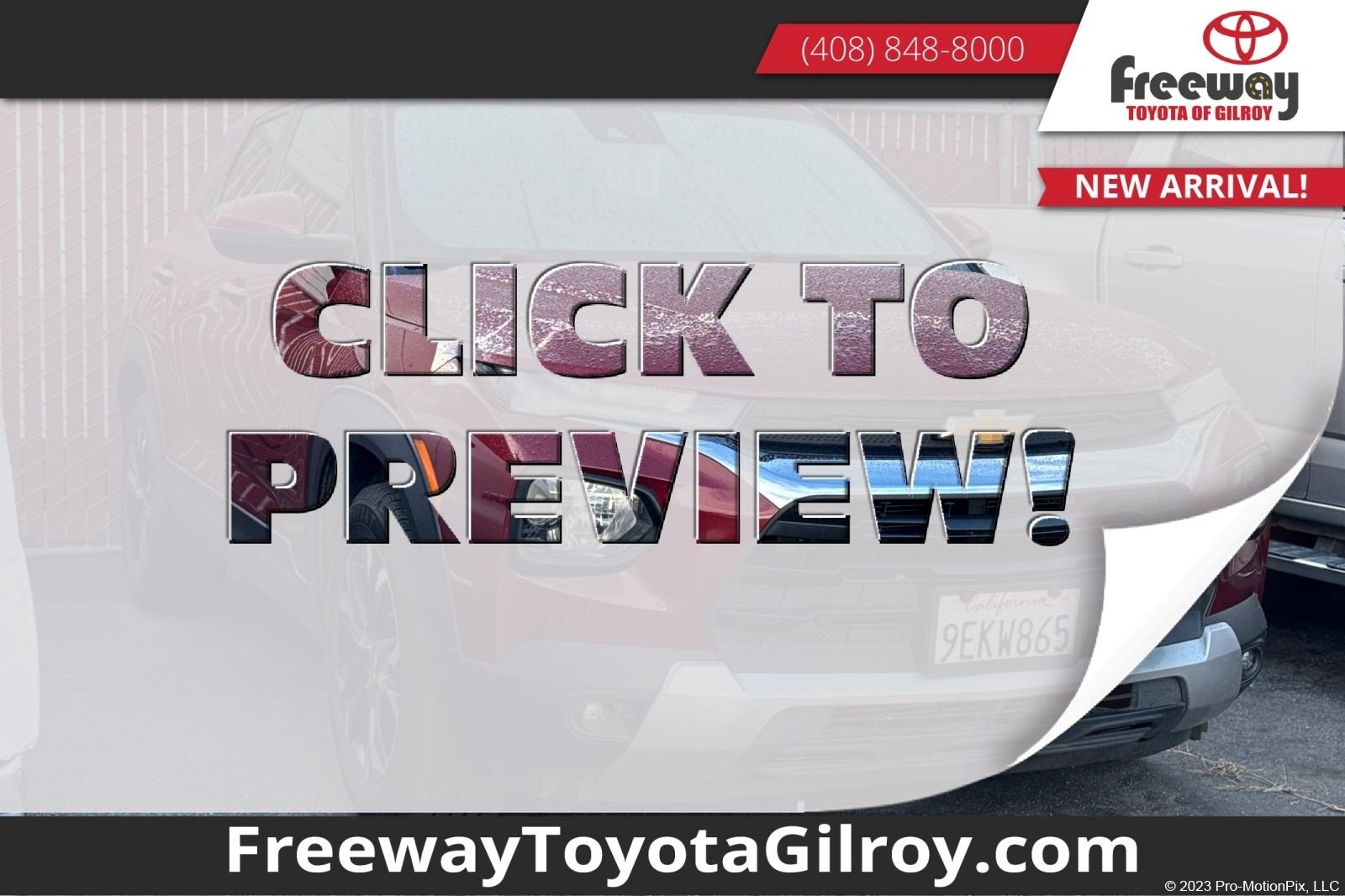 2023 Chevrolet TrailBlazer LT