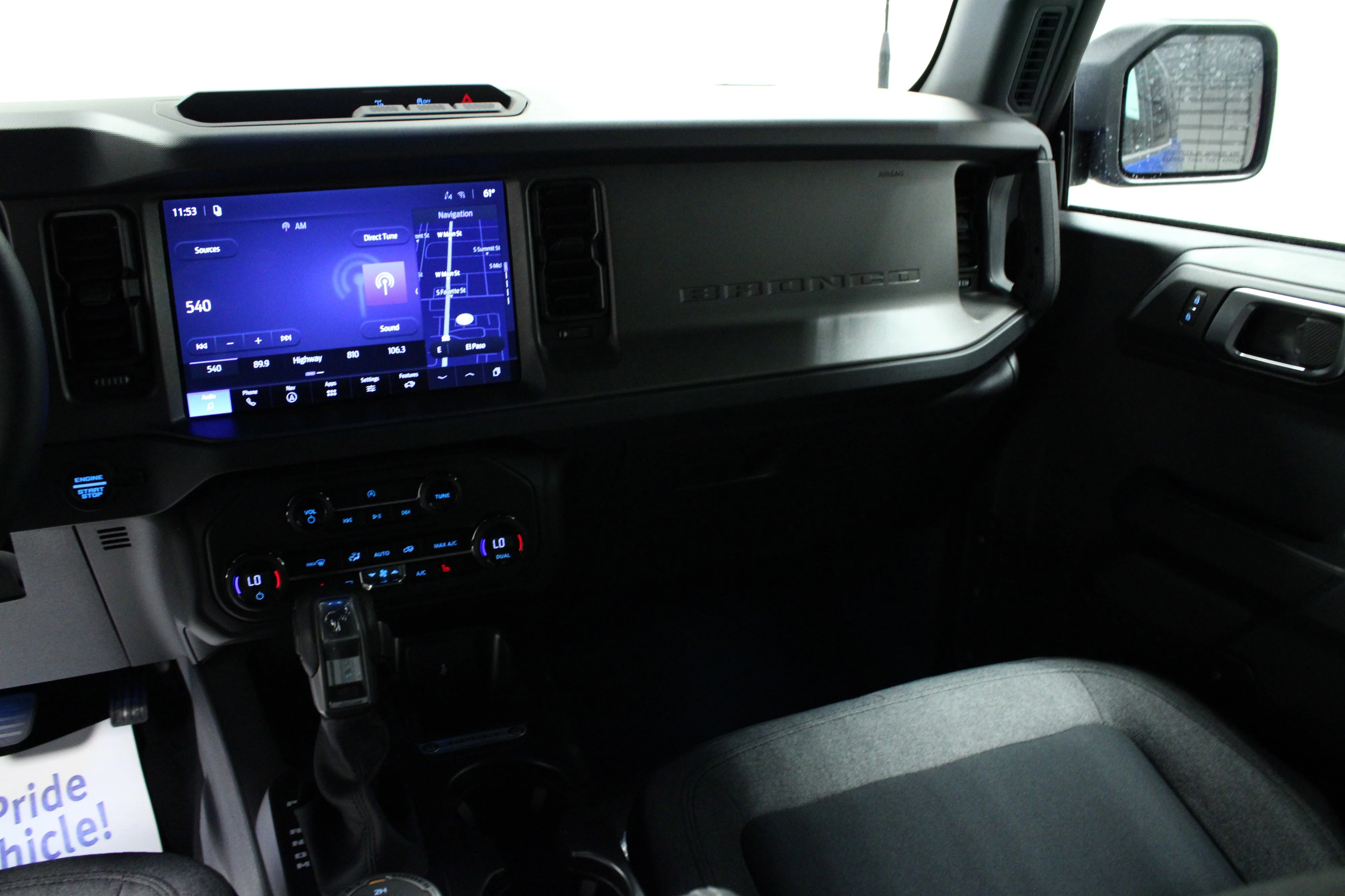 New 2026 Velocity Blue Metallic Ford Big Bend® image 19